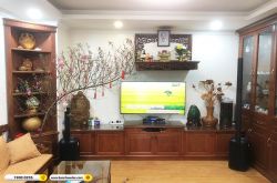 Lắp đặt dàn karaoke, loa Bose di động trị giá khoảng 90 triệu cho chị Hằng tại Hà Nội (Bose L1 Pro8, JBL KX180A, JBL VM300)