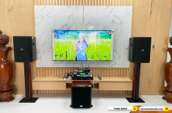 Lắp đặt dàn karaoke trị giá gần 40 triệu cho chú Liêm tại Đồng Nai (BIK BSP 412II, APP MZ86, X6 Luxury, SW612B, BCE UGX12) 