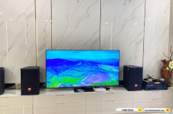 Lắp đặt dàn karaoke trị giá gần 50 triệu cho anh Điềm tại Đồng Nai (JBL CV1070, VM620A, BPR-8500, UGX12 Plus)  