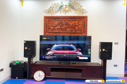 Lắp đặt dàn karaoke trị giá gần 50 triệu cho anh Tuấn tại Hà Nội (BMB CSS 1210SE, VM620A, X5 Plus, SW512B, BCE UGX12)  