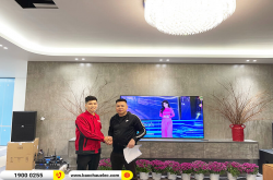Lắp đặt dàn karaoke trị giá hơn 105 triệu cho anh Thanh ở Hà Nội (JBL KP4015 G2, Crown Xli3500, JBL KX180A, JBL EON 618S, JBL VM300, BKSound M8)