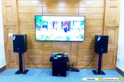 Lắp đặt dàn karaoke trị giá hơn 40 triệu cho anh Chiến tại Hà Nam (JBL MTS10, VM620A, X5 Plus, BJ-W25A, BCE UGX12)  