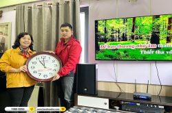 Lắp đặt dàn karaoke trị giá hơn 80 triệu cho anh Thành tại Hà Nội (RCF C3110-126, APP MZ-86, JBL KX180A, R100SW, VM300) 