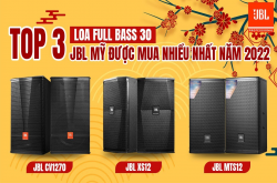 TOP 3 Loa Full JBL USA Bass 30 được mua nhiều nhất năm, Giá Cực Tốt Khuyến Mãi Tết 2023