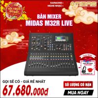 Bàn mixer Midas M32R Live