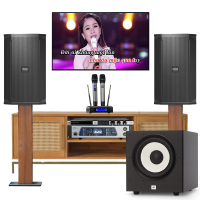 Dàn karaoke cao cấp Denon Nhật 11 (Denon DN-510, Alto MP 2500, JBL KX180A, JBL Stage A100P, JBL VM200)