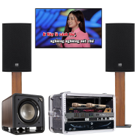 Dàn karaoke cao cấp RCF Acustica 24 (RCF C 3110 126, RCF IPS 2700, JBL KX180A, Polk Audio HTS12, BIK BJ U600, BKSound M8