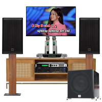 Dàn karaoke cao cấp RCF X-MAX 05 (RCF X MAX 10, BIK VM620A, BKSound X6 Luxury, BKSound SW512B, BCE UGX12)