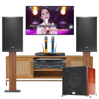 Dàn karaoke Denon Nhật 03 (Denon DP-R212, APP MZ-66, X5 Plus, BKSound SW-512, BCE U900 Plus X)
