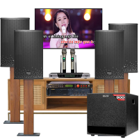 Dàn karaoke Denon Nhật 04 (Denon DP-R212, BIK VM840A, BIK BPR-5600, Alto TS212S, BCE UGX12)