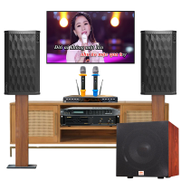 Dàn karaoke Denon Nhật 05 (Denon DP-R310, BIK VM420A, X5 Plus, BKSound SW312, BCE U900 Plus X)