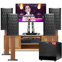 Dàn karaoke Denon Nhật 06 (Denon DP-R310, BIK VM640A, BIK BPR-5600, Alto TX212S, BCE UGX12)