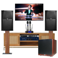Dàn karaoke JBL cao cấp 05 (JBL XS10, Crown T5, JBL KX180A, JBL VM200, JBL STAGE A100P)