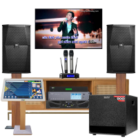Dàn karaoke JBL cao cấp 36 (JBL XS12, Xli2500, K9900II Luxury, Alto TS212S, JBL VM200, VietK 4K Plus 4TB, Màn 22 inch) 
