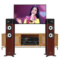 Dàn nghe nhạc 2 kênh Stereo NN71 (JBL Stage A170+ Marantz NR1200+ Yamaha S303)