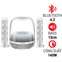 Loa bluetooth Harman Kardon Soundsticks 4 (140W, Bluetooth, AUX)