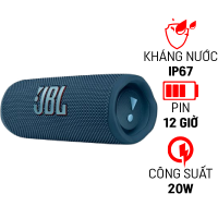 Loa bluetooth JBL Flip 6 (20W, Pin 12h, Bluetooth 5.1)