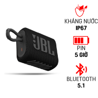 Loa bluetooth JBL Go 3 (4.2W, Pin 5h, IP67)