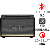 Loa bluetooth Marshall Acton 2 Chính Hãng ASH (60W, Bluetooth 5.0, AUX)
