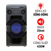Loa bluetooth Sony MHC V11 (Bass 20cm, 430W)