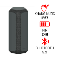Loa bluetooth Sony SRS-XE300 (Pin 24h, IP67, Bluetooth 5.2, Party Connect)
