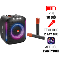 Loa JBL PartyBox Encore 2 mic (100W, Pin 10H, Bluetooth 5.1, Kèm 2 Micro - New 2023)