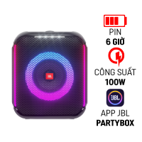 Loa JBL PartyBox Encore Essential (100W, Pin Sạc 6H, công nghệ Bluetooth không dây 5.0, New 2023)