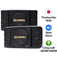 Loa karaoke Nhật BIK BS 999X (bass 30cm)