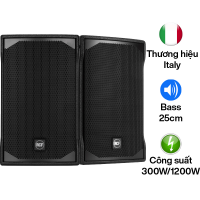 Loa karaoke RCF EMAX 3110 MKII (full bass 25, designed and engineered in Italy)