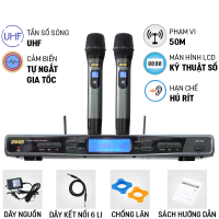 Micro không dây BMB WB-5000