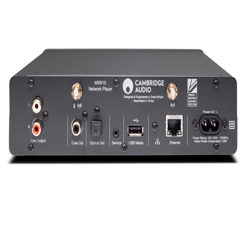 Network Player Cambridge Audio MXN10 | Cao Cấp, Nhỏ Gọn