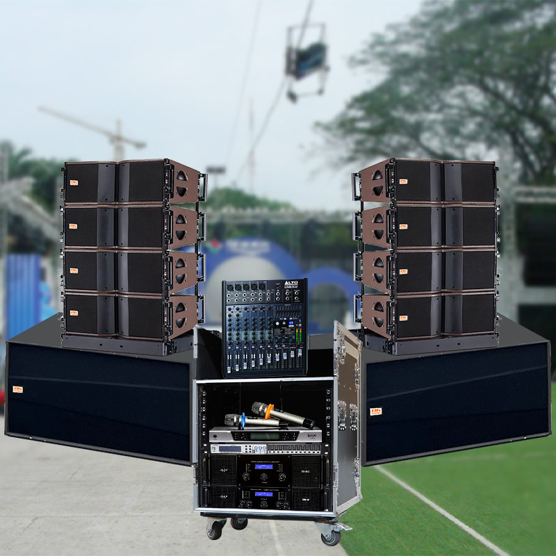 Dàn âm thanh Line Array Kara 03