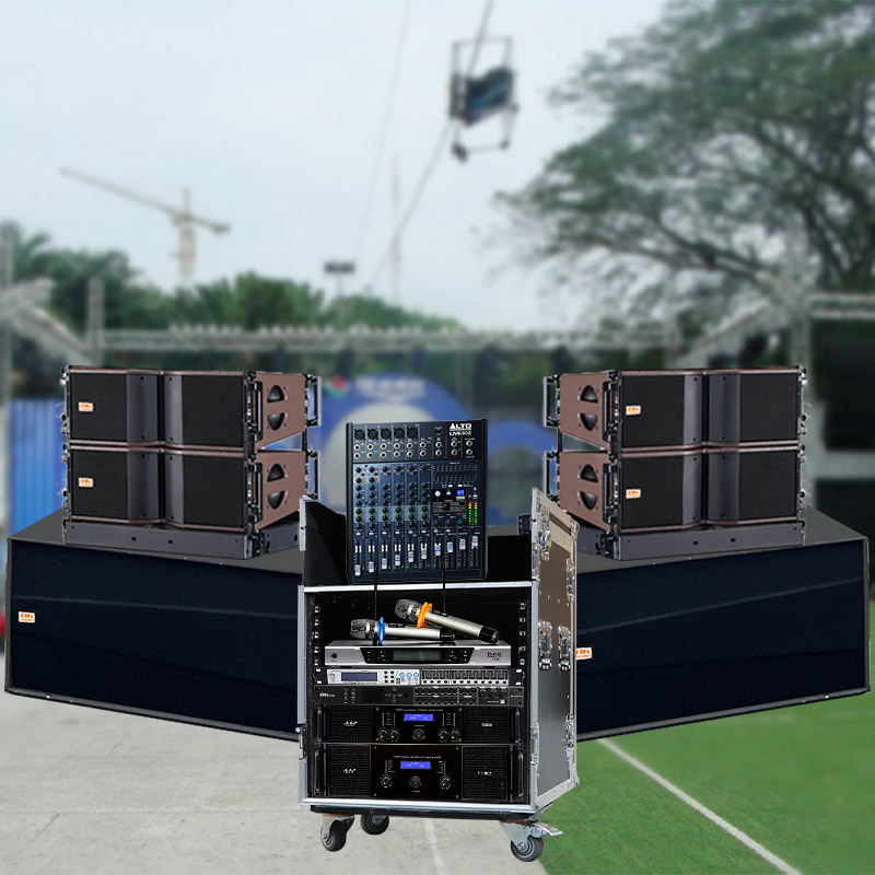 Dàn âm thanh Line Array 04