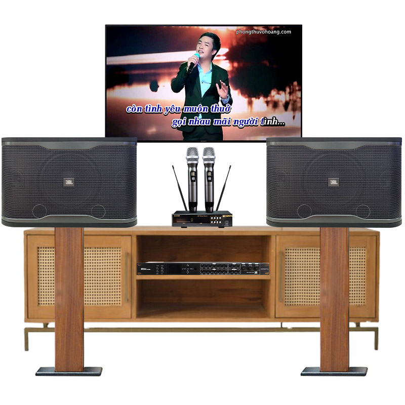 Dàn karaoke Active JBL RM210 (JBL RM210, BKSound 9000 Plus, BIK BJ U100)