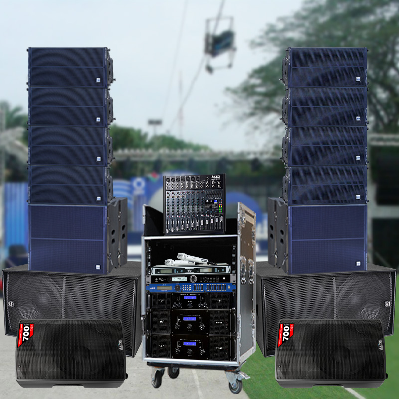 Hệ thống âm thanh Line Array Alto 05 (Alto SXA30, Alto SXA30S, TX315, TD10004, STD13002, STD18002, KP500, V218S,…)