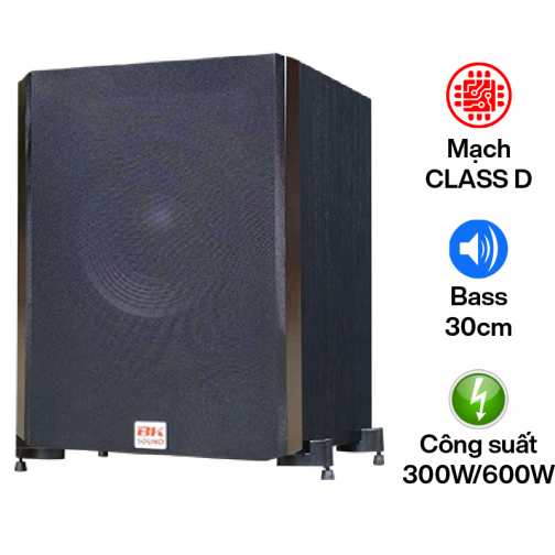 Loa sub điện BKSound SW612-B (Bass 30cm)