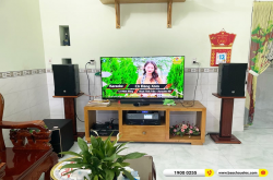 Lắp đặt dàn karaoke trị giá hơn 100 triệu cho anh Kiên tại Đồng Nai (RCF CMAX 4110, IPS2700, K9900II, Pasion 12SP, JBL VM300) 