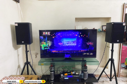 Lắp đặt dàn karaoke trị giá hơn 40 triệu cho anh Hùng tại Bắc Ninh (RCF X-MAX 10, VM420A, X5 Plus, U900 Plus X) 