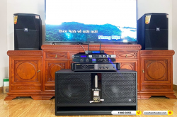 Lắp đặt dàn karaoke trị giá hơn 70 triệu cho anh Xuân tại Bắc Ninh (JBL XS12, VM830A, KX180A, BJ-W88 Plus, VM200, BKSound M8) 