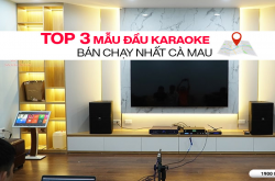 TOP 3 Mẫu Đầu Karaoke Bán Chạy Nhất Cà Mau