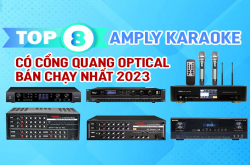 Top 8 Amply karaoke có cổng quang Optical bán chạy nhất 2023 
