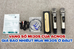 Vang số Mi30s của Acnos giá bao nhiêu? Mua Mi30s ở đâu? 