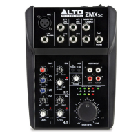 Bàn mixer mini Alto ZMX52 (5 kênh)