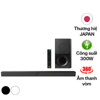 Bộ loa soundbar Sony HT-CT290 (2.1CH/Bluetooth)