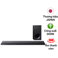 Bộ loa soundbar Sony HT-CT390 (2.1CH/Bluetooth)