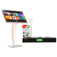 Combo Đầu VietK 4K Plus 4TB + Màn VietK 21 inch