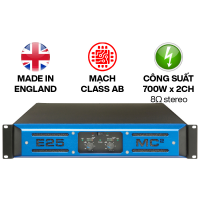 Cục đẩy công suất MC2 Audio E25 (Made in England)