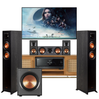 Dàn âm thanh 5.1 xem phim nghe nhạc BC-XPNN13 (Klipsch RP-4000F + R-41M+ R-52C+ R-100SW+ Yamaha RX V4A)