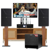 Dàn karaoke gia đình Alto 24 ( Alto AT2000 II, BKSound DKA 8500, Alto TX212S)