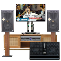 Dàn karaoke gia đình hiện đại 2023-BC03 (BMB CSS 1210SE, BKSound DP-4500, BJ-W88 Plus, BCE UGX12) 